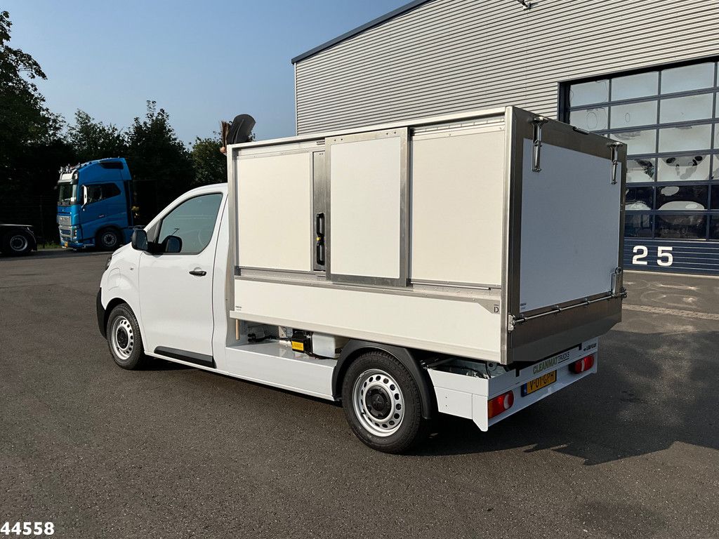 Peugeot E-Expert 100% elektrisch kippende zijlader