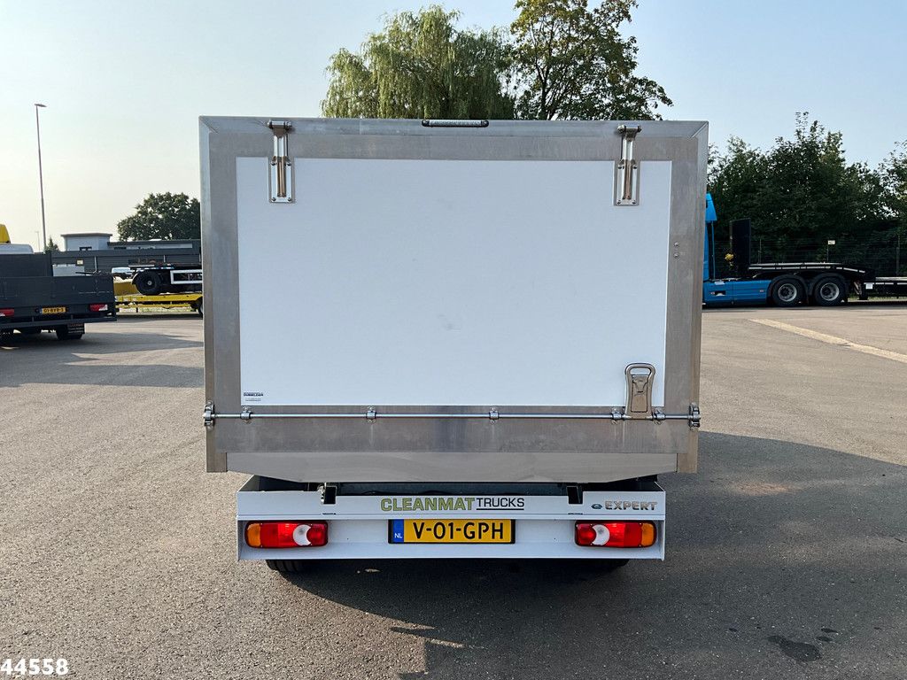 Peugeot E-Expert 100% elektrisch kippende zijlader