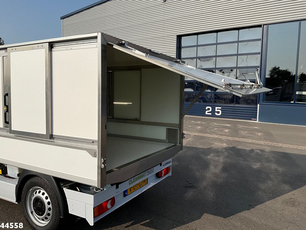 Peugeot E-Expert 100% elektrisch kippende zijlader