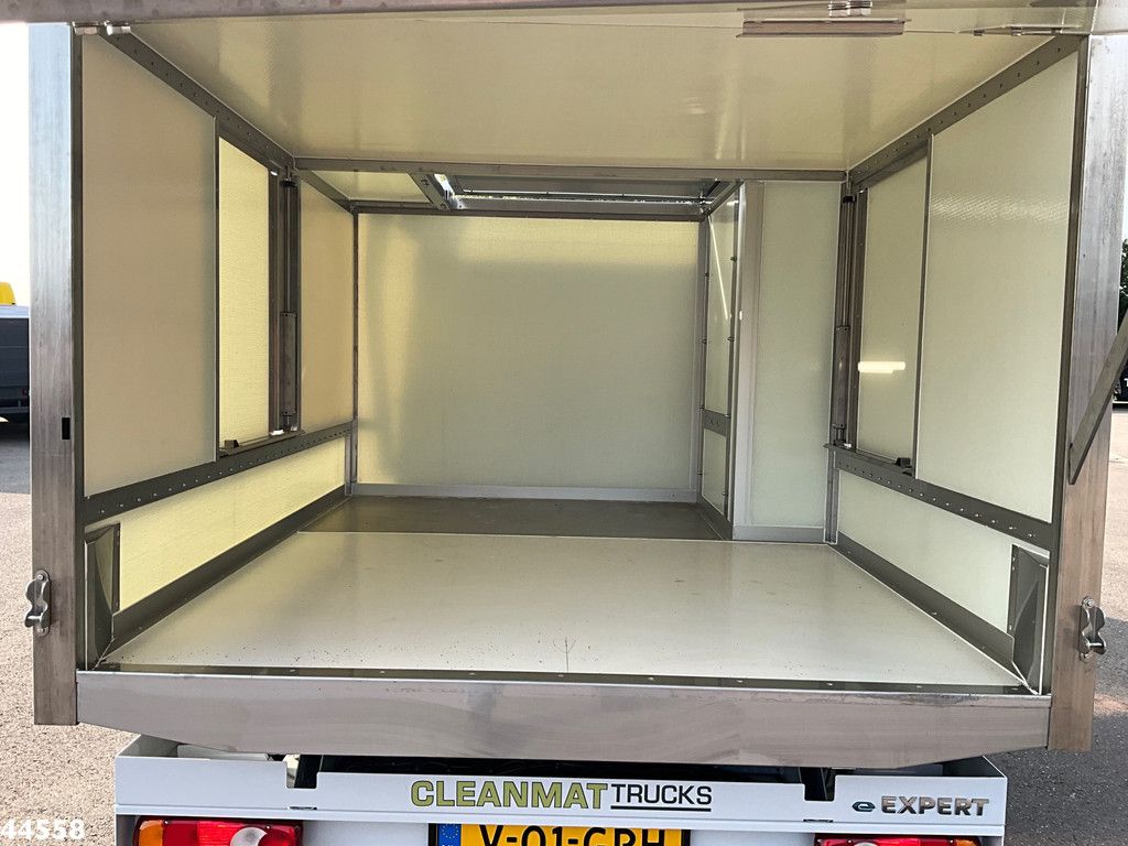 Peugeot E-Expert 100% elektrisch kippende zijlader