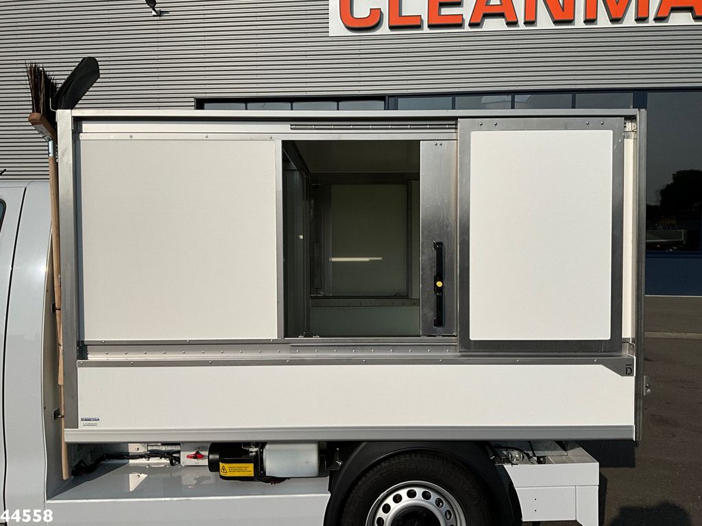 Peugeot E-Expert 100% elektrisch kippende zijlader