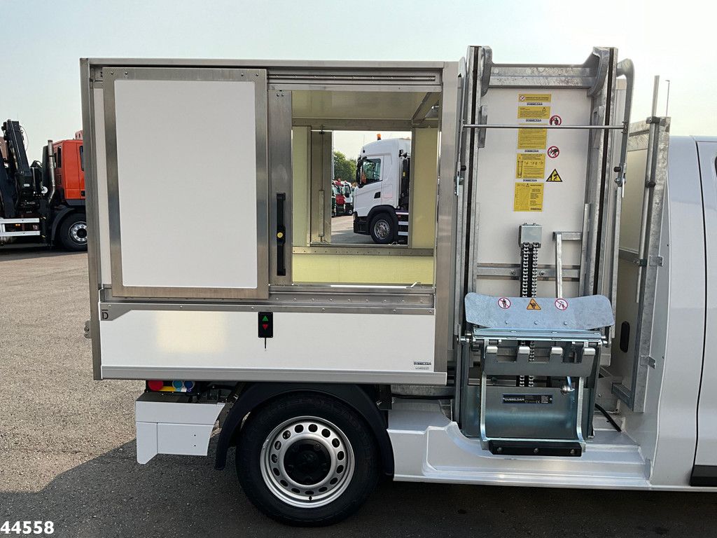 Peugeot E-Expert 100% elektrisch kippende zijlader