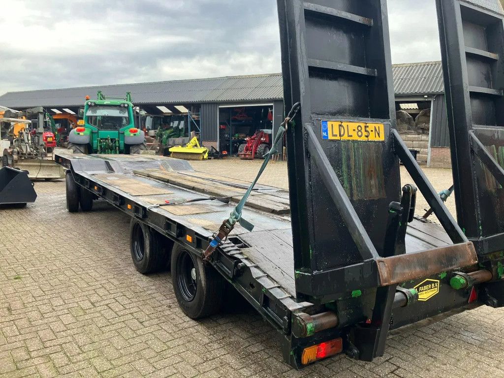 Goldhofer Dieplader Aanhanger