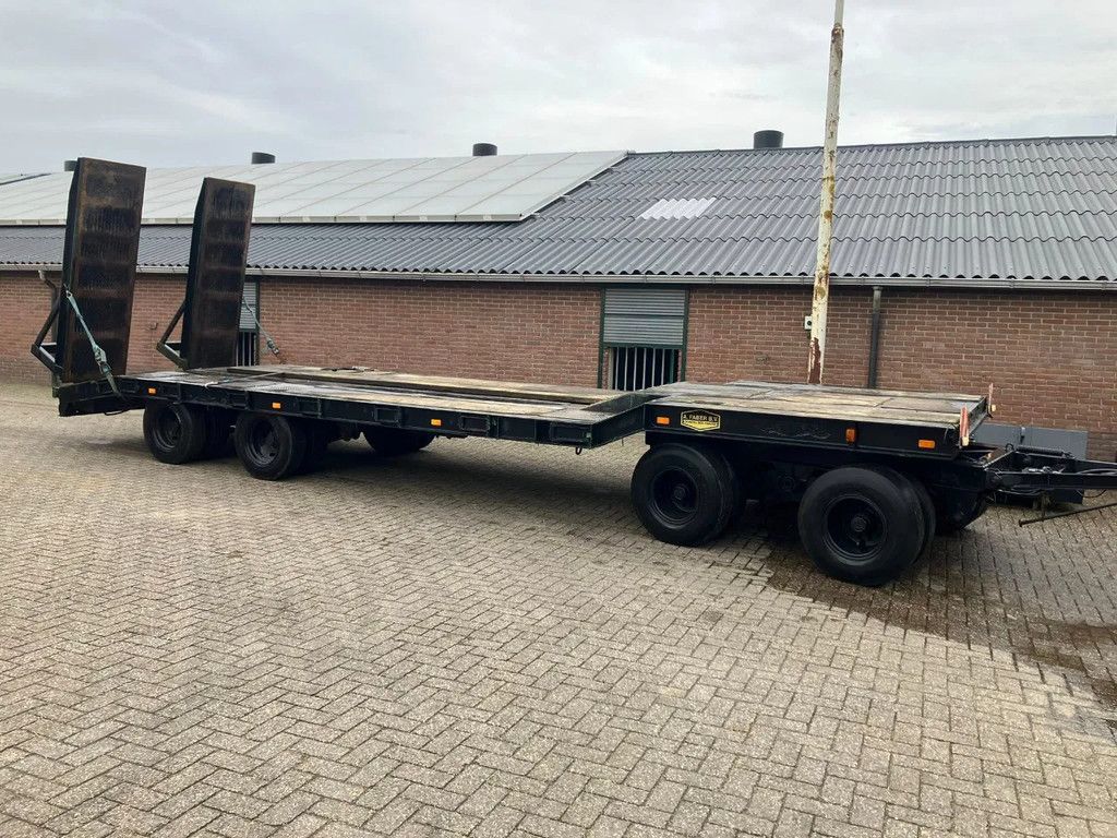 Goldhofer Dieplader Aanhanger