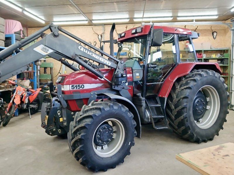 Case IH Maxxum 5150 Plus