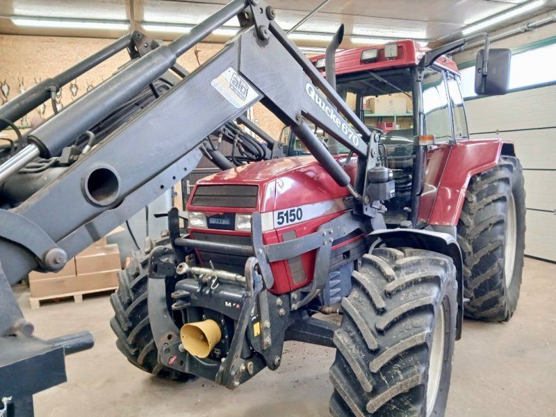 Case IH Maxxum 5150 Plus