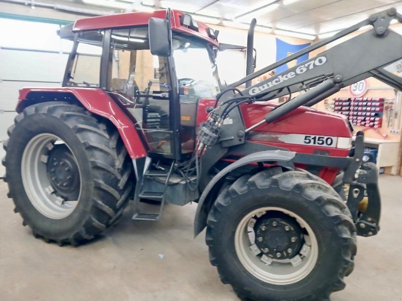 Case IH Maxxum 5150 Plus