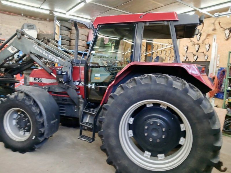 Case IH Maxxum 5150 Plus
