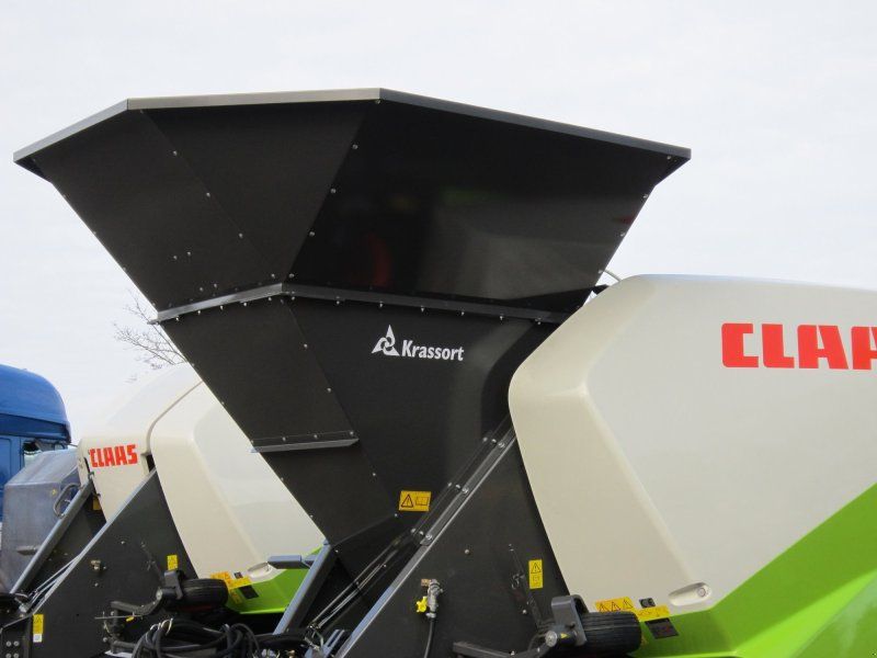 Krassort Biomasse-Trichter