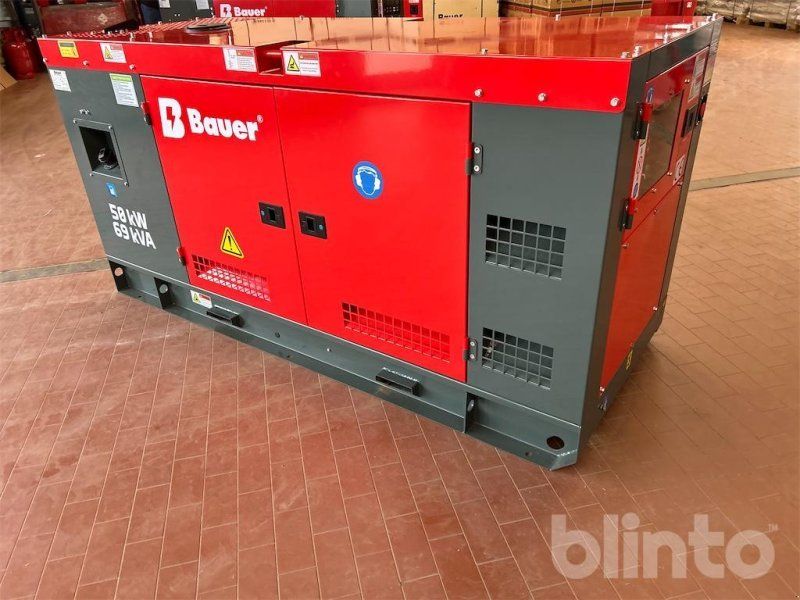 Bauer GFS-50kW