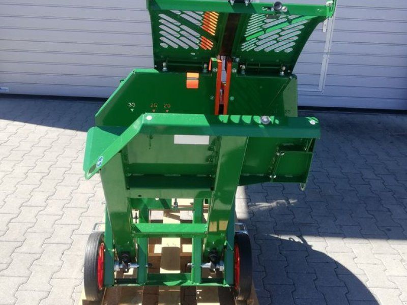 Posch Wipp 5,5kW E-Motor Keilriemenantrieb