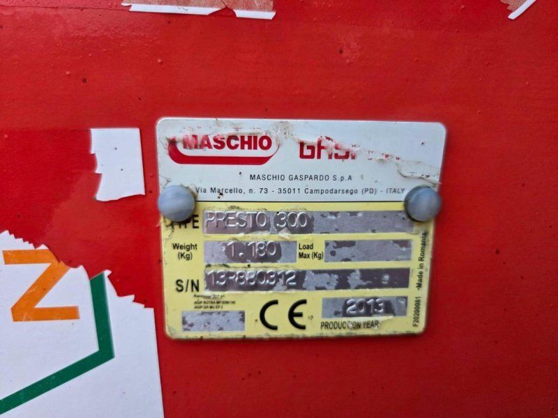 Maschio Presto 300
