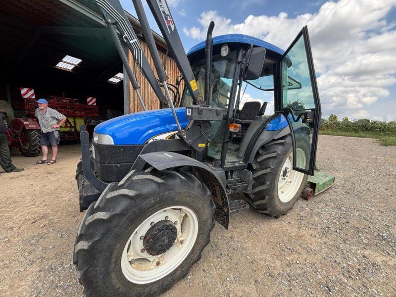 New Holland TD80d
