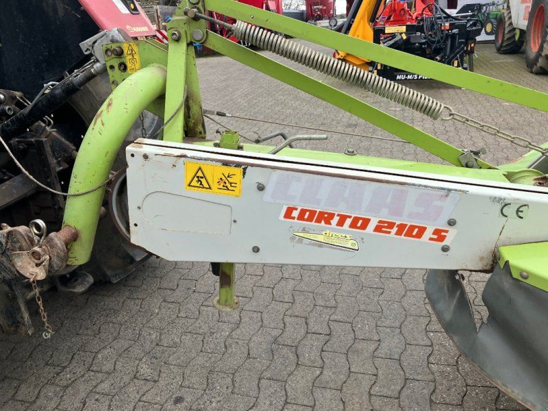 Claas Corto 210S