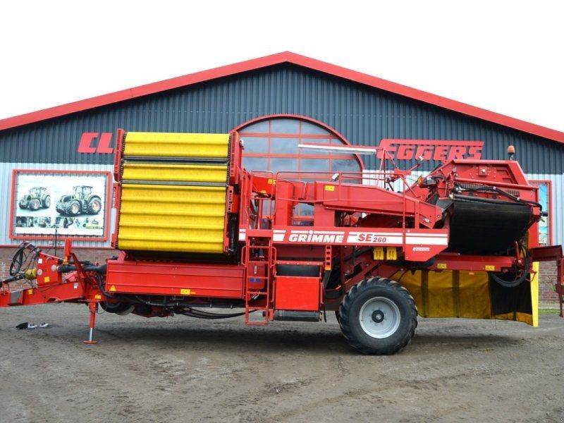 Grimme SE 260 UB