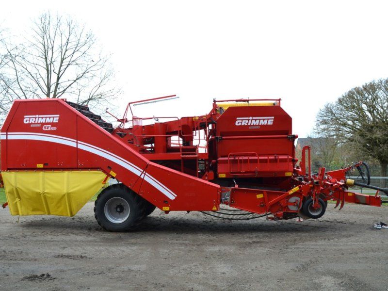 Grimme SE 260 UB