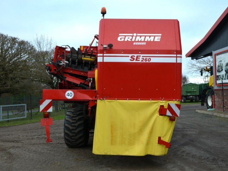 Grimme SE 260 UB