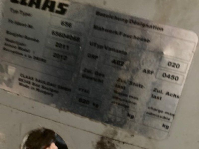 Claas Corto 3150 F Profi