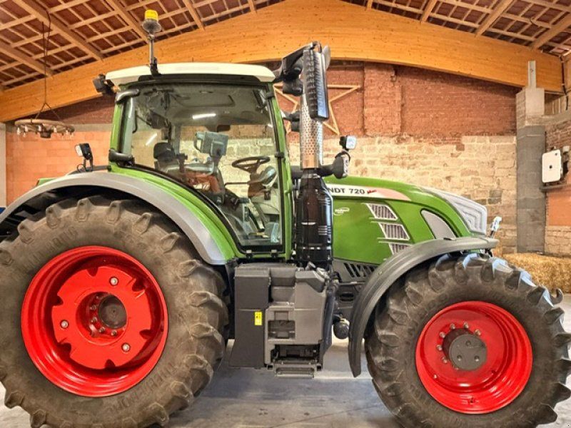 Fendt 720 Vario S4 Profi Plus