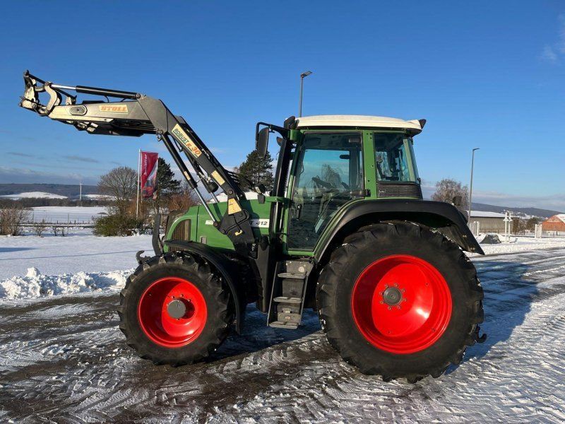 Fendt 412 Vario
