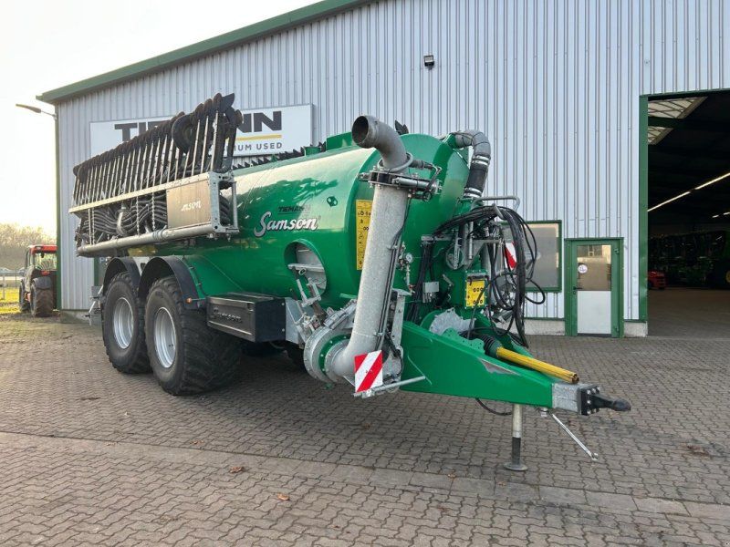 Samson TG 18 mit TSB2 Schleppschuhgestänge