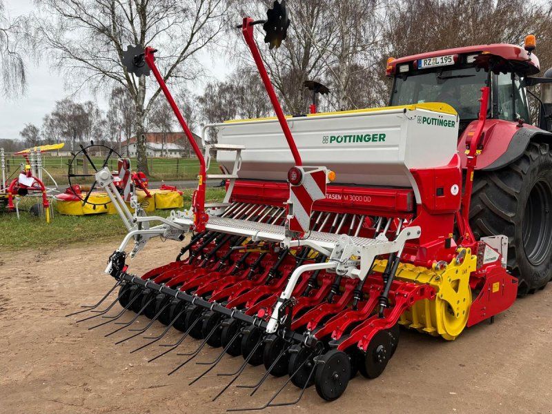 Pöttinger lion 3030 + Vitasem M3000DD