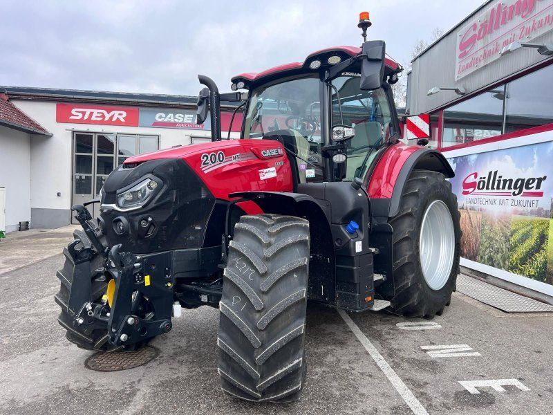 Case IH Puma 200 CVXDrive