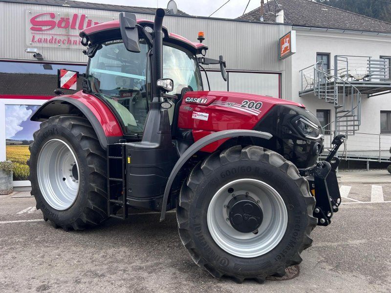 Case IH Puma 200 CVXDrive