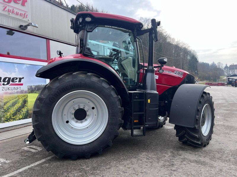 Case IH Puma 200 CVXDrive