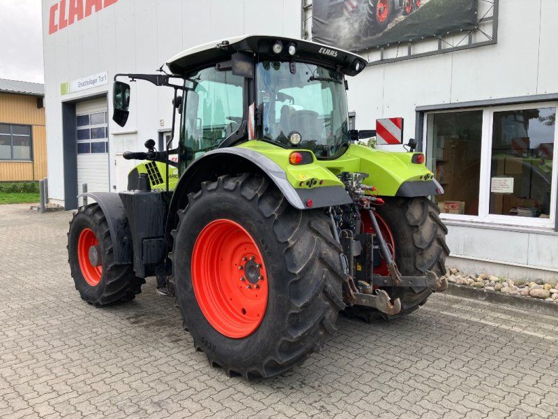 Claas ARION 650 HASHIFT CIS