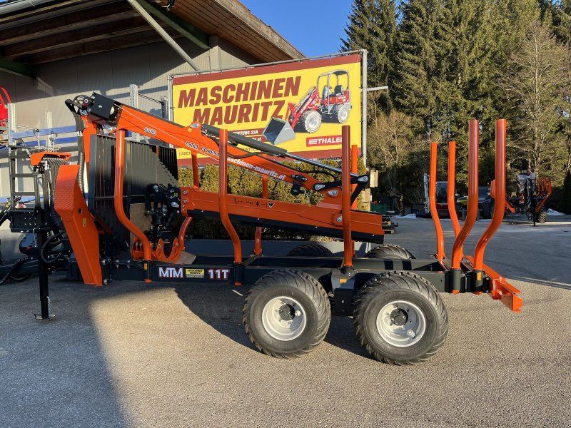 MTM 11T Rückewagen mit 8600
