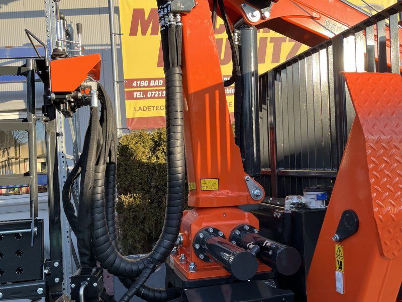 MTM 11T Rückewagen mit 8600