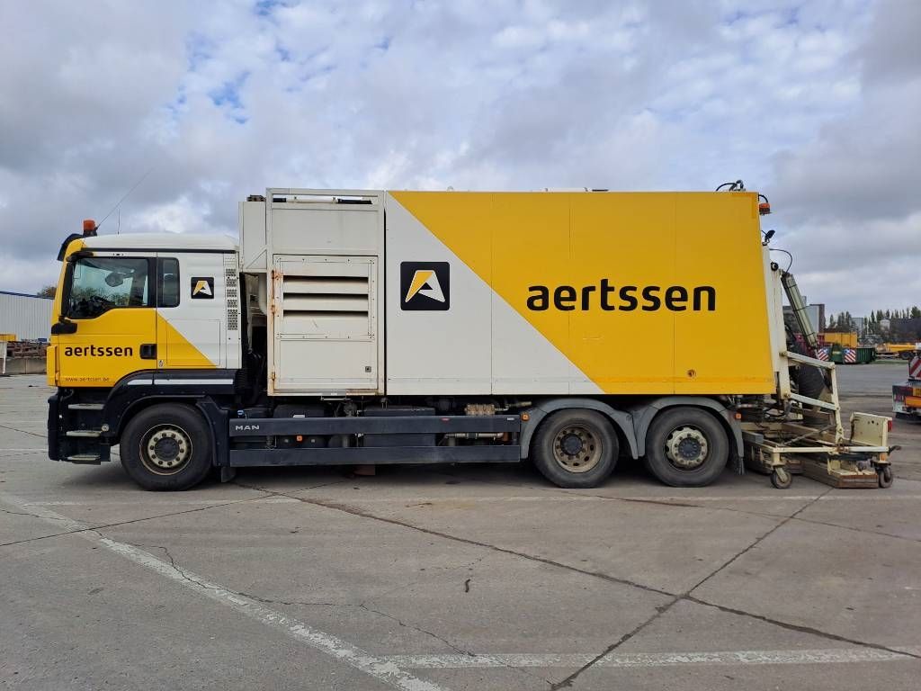 MAN TGS26.360 6x2 BekkerLaGram SV