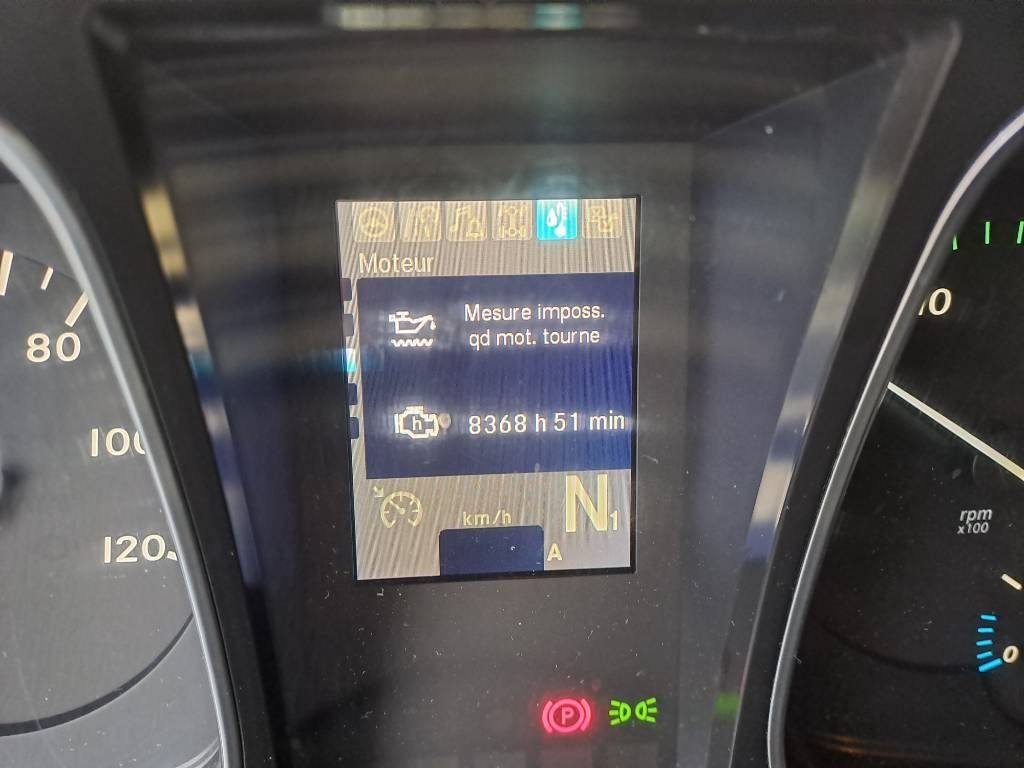 Mercedes-Benz 4158LS 8x4 + Euro Mega 1+4 (Low hour readings)