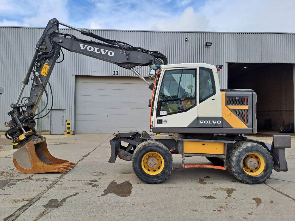 Volvo EWR150E+Engcon Rototilt