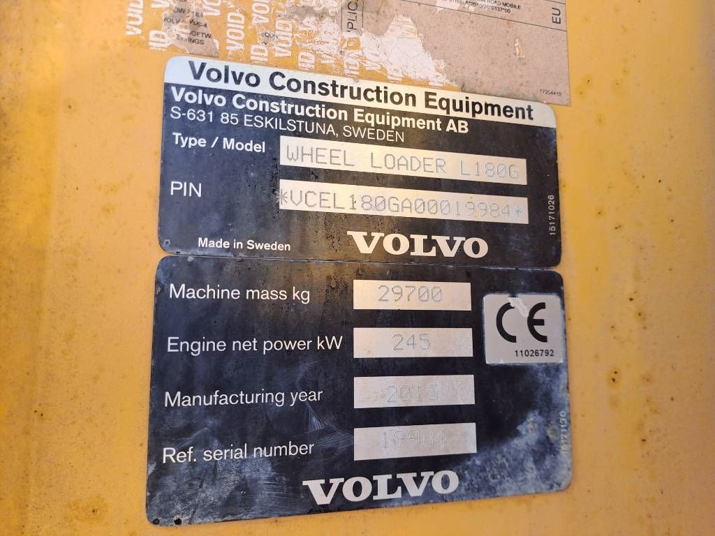 Volvo L180G