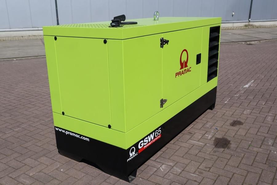 Pramac GSW65P-ACP Diesel, 63 kVA, Also Available For Rent