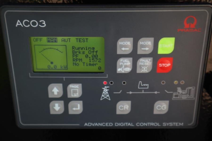 Pramac GSW65P-ACP Diesel, 63 kVA, Also Available For Rent