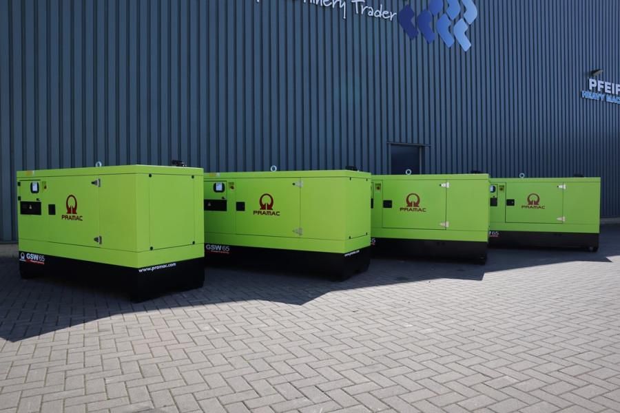 Pramac GSW65P-ACP Diesel, 63 kVA, Also Available For Rent
