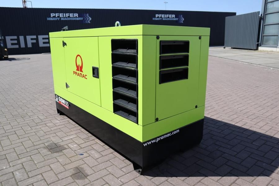 Pramac GSW65P-ACP Diesel, 63 kVA, Also Available For Rent