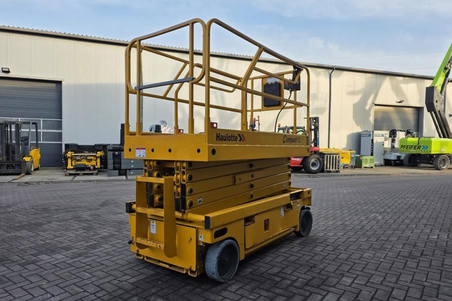 Haulotte Compact 12 Electric, 12m Working Height, 300kg Cap