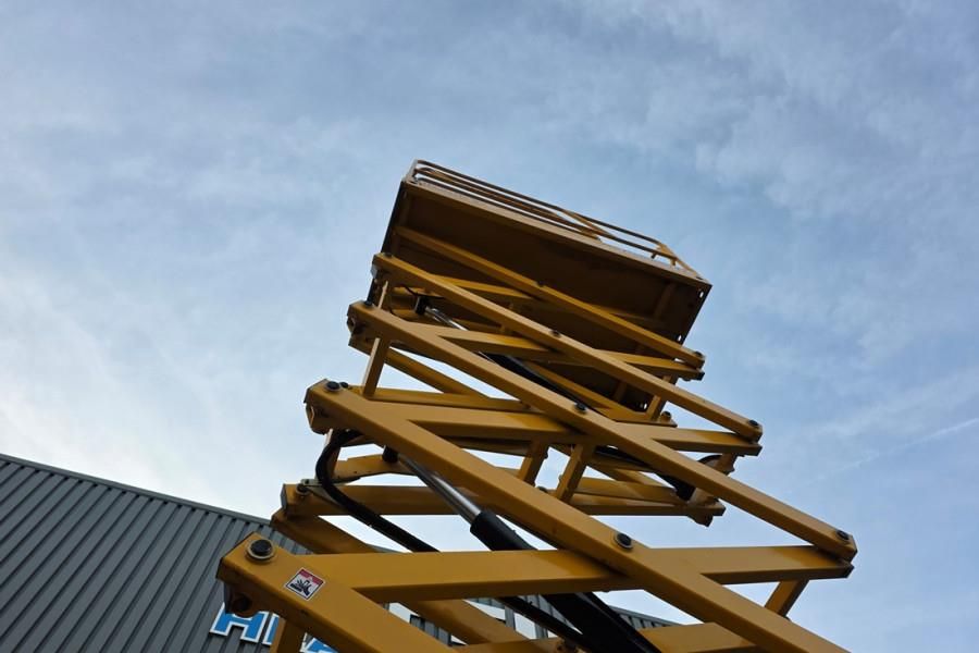 Haulotte Compact 12 Electric, 12m Working Height, 300kg Cap