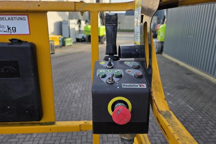 Haulotte Compact 12 Electric, 12m Working Height, 300kg Cap