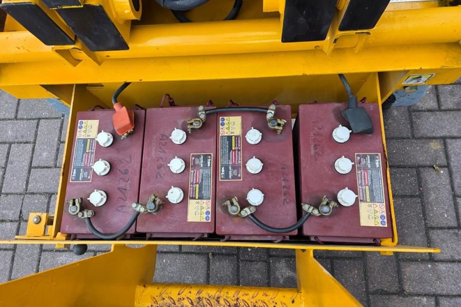 Haulotte Compact 12 Electric, 12m Working Height, 300kg Cap