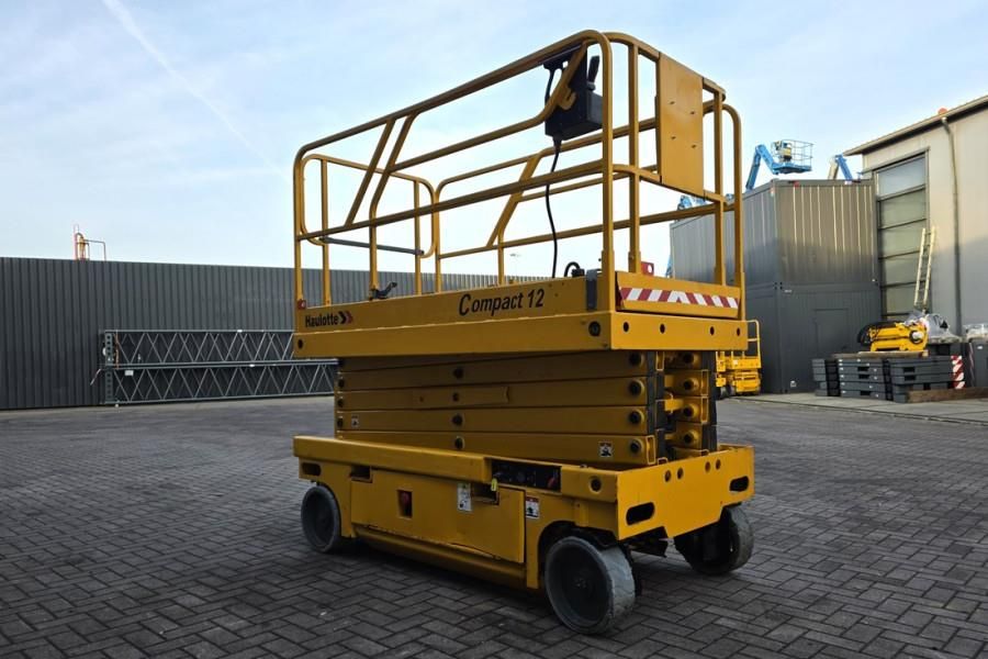 Haulotte Compact 12 Electric, 12m Working Height, 300kg Cap