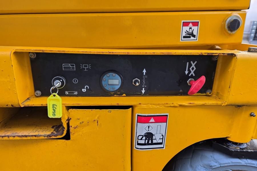 Haulotte Compact 12 Electric, 12m Working Height, 300kg Cap