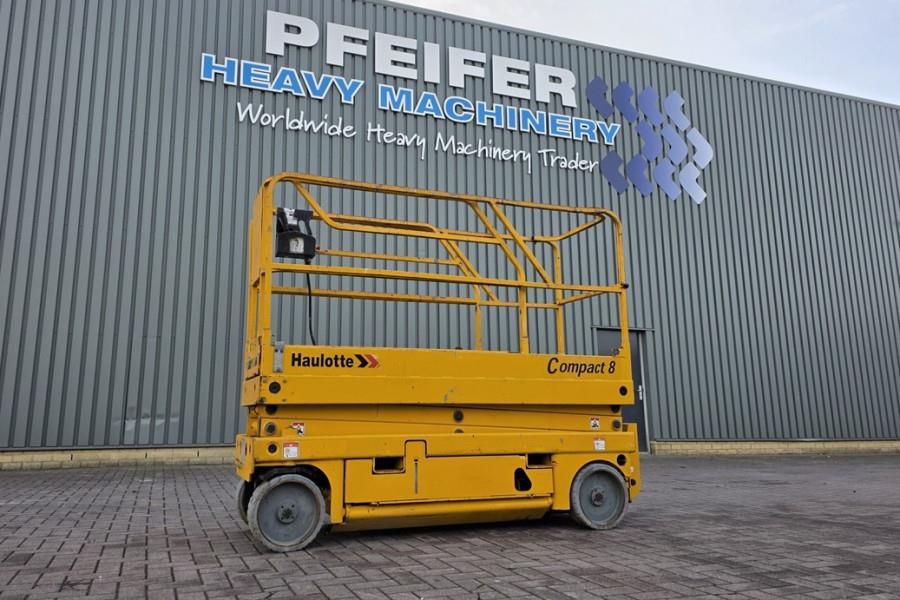 Haulotte Compact 8 As-Is, Electric, 8.2m Working Height, 35