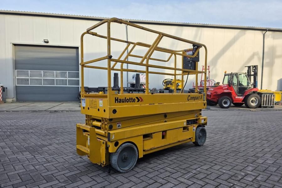 Haulotte Compact 8 As-Is, Electric, 8.2m Working Height, 35