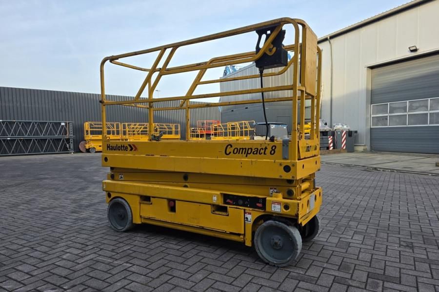 Haulotte Compact 8 As-Is, Electric, 8.2m Working Height, 35