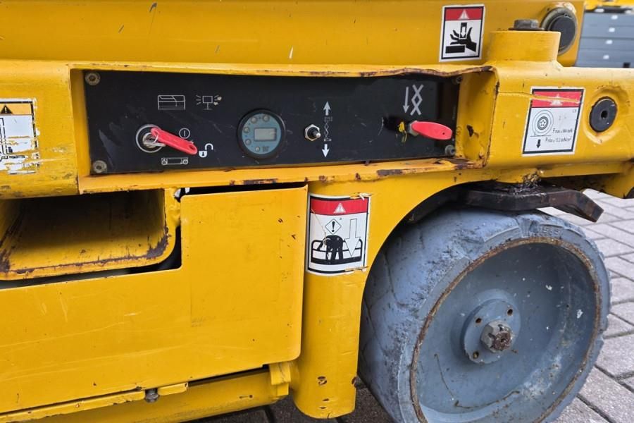 Haulotte Compact 8 As-Is, Electric, 8.2m Working Height, 35